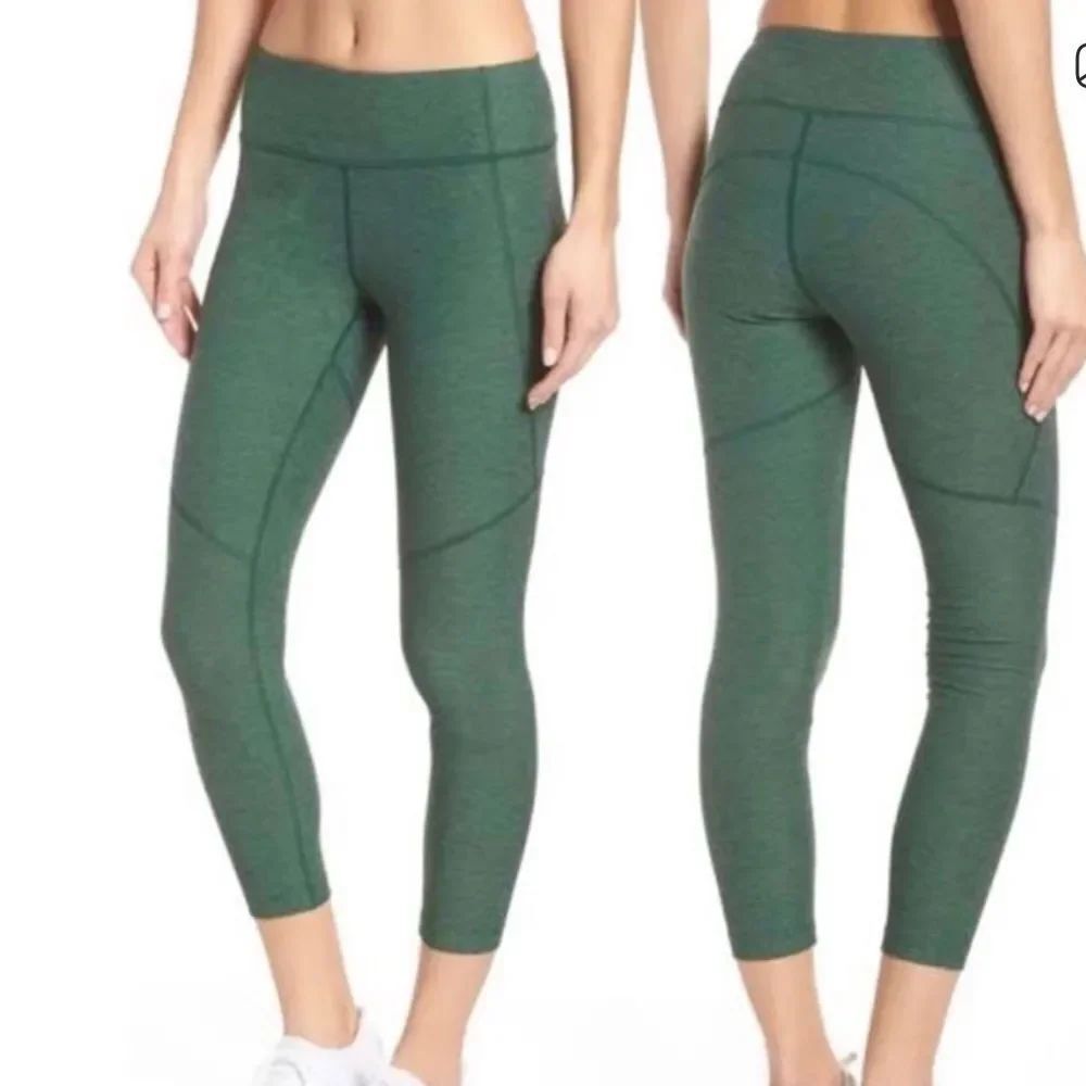 Outdoor Voices green Leggings size small